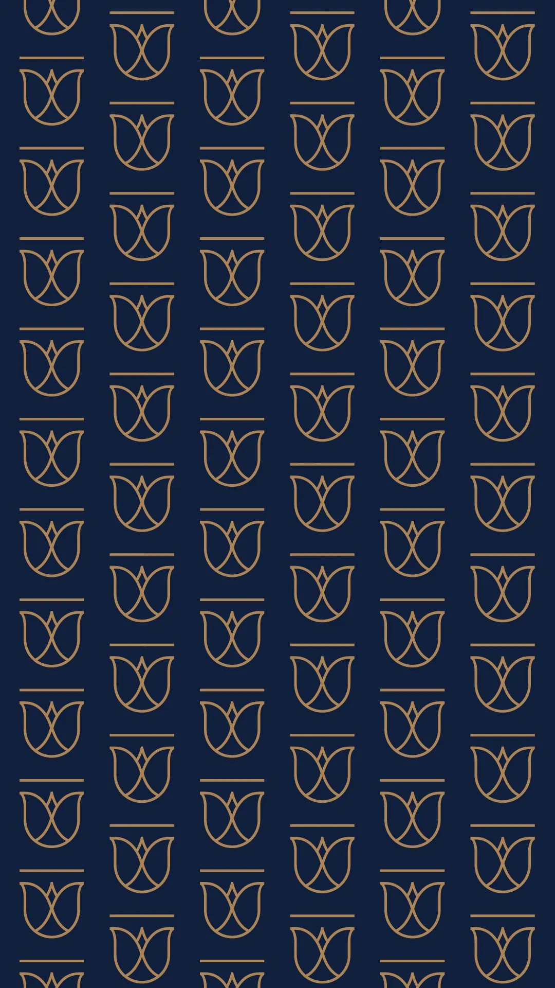 Graphic pattern with the Aline Vicente symbol