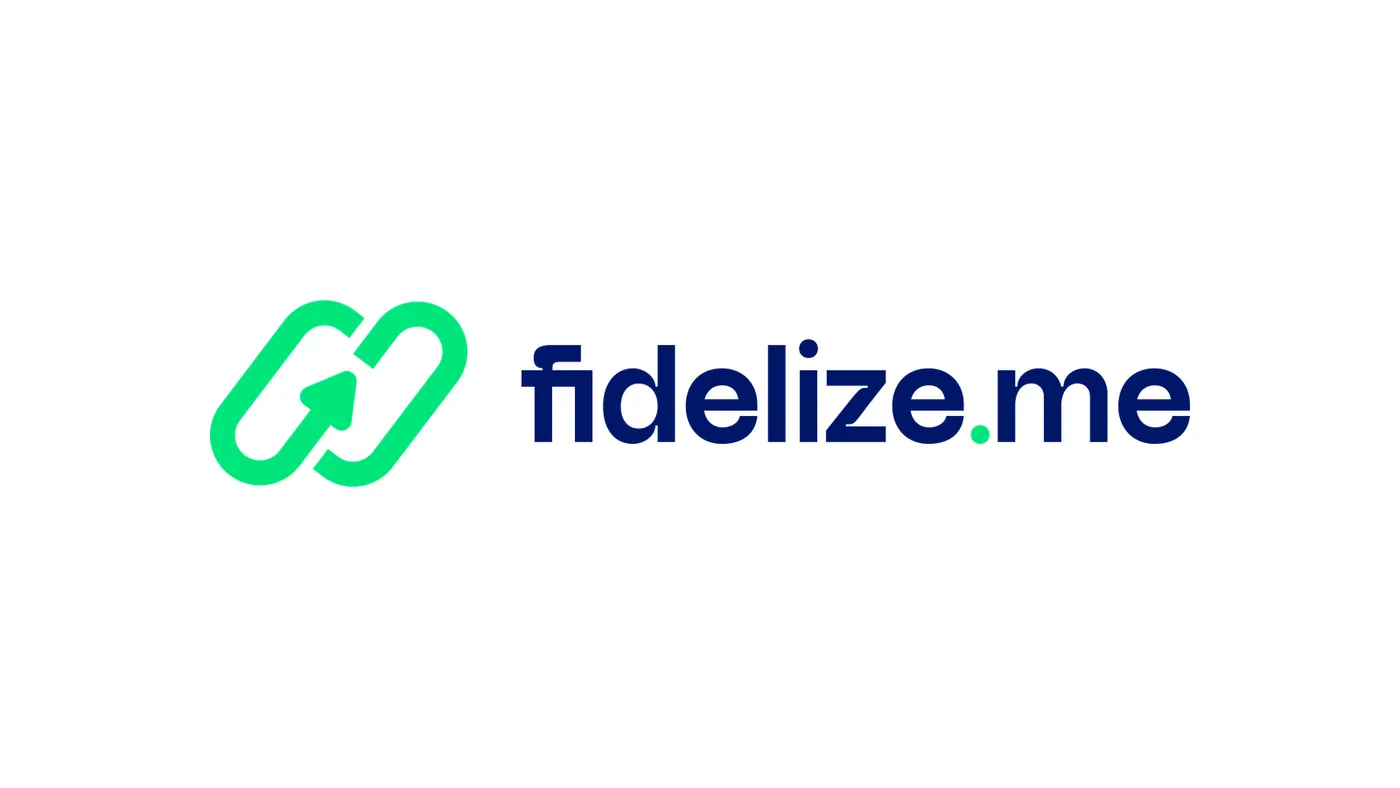 Fidelize.me horizontal logo