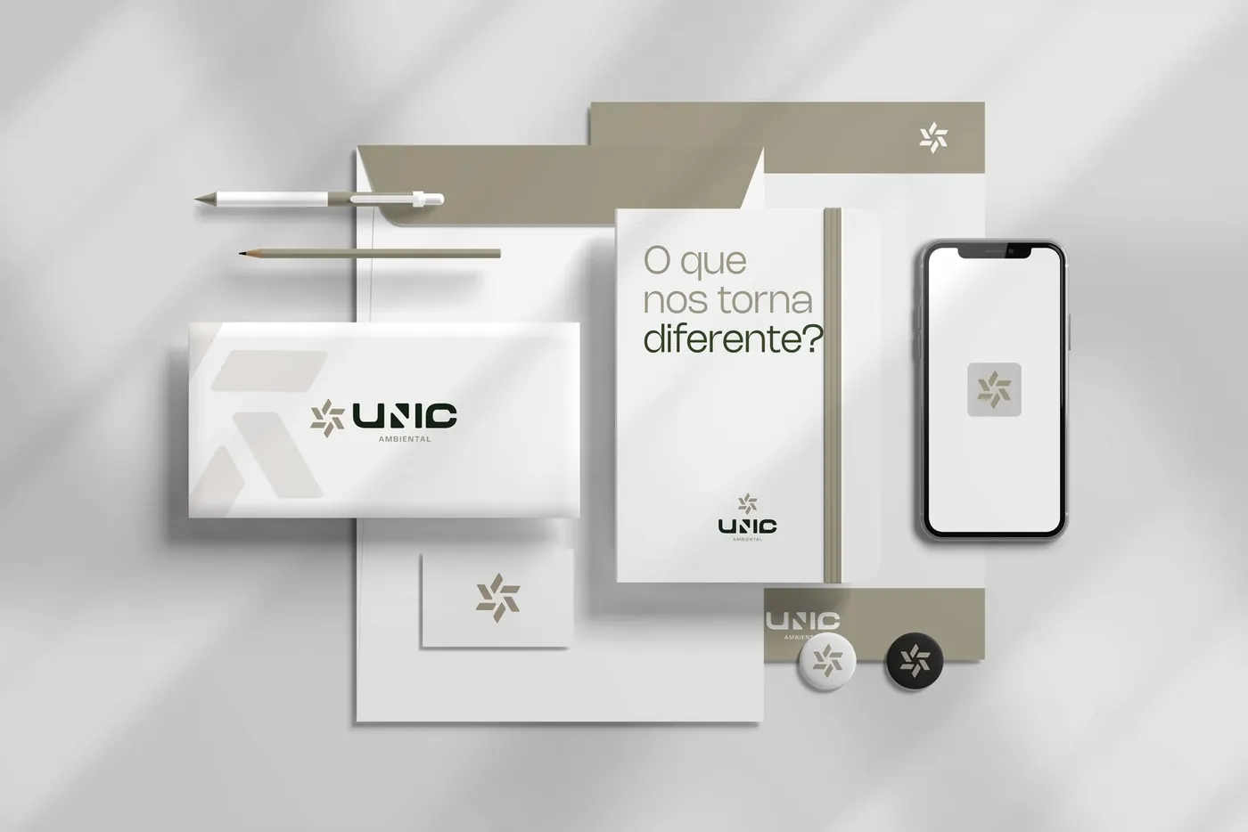 Unic Ambiental stationery